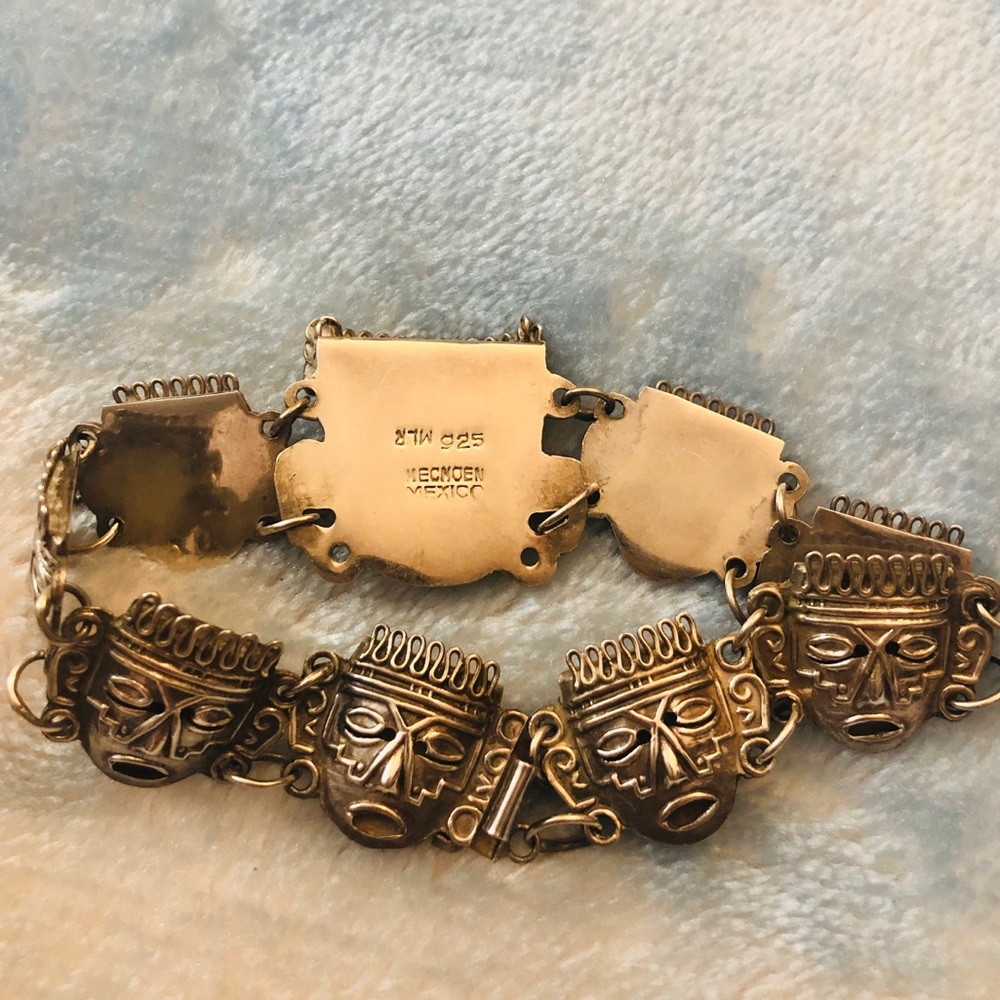 Silver bracelet - Picture 2 of 4